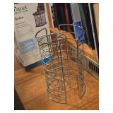 Chrome Finish Metal Paper Towel Holder