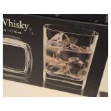 11 3/4 oz Whisky Glass Set of 6 - Accademia Luigi Bormioli (Italy) by Strauss (in original packaging)