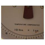 10-lbs/1-oz Table Scale