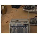 Vintage Paymaster Check Payer