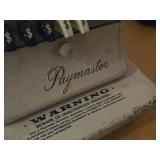 Vintage Paymaster Check Payer
