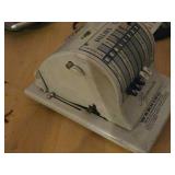 Vintage Paymaster Check Payer