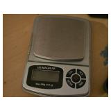 Lot of (3) Digital Scales with Scale Tray