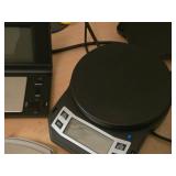 Lot of (3) Digital Scales with Scale Tray