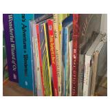 Lot of (1 Shelf) - Ocean, Wild Animals, Wizard of Oz, Pop Up Book Hungry Caterer, Ladybird Tales, Books