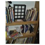 Lot of (1 Shelf) - Architect, Doll House, Wax Casting, Norwegian Folk Music Set of 6, Art Books