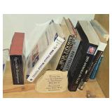 Lot of (1 Shelf) - Architect, Doll House, Wax Casting, Norwegian Folk Music Set of 6, Art Books