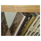 Lot of (1 Shelf) - Architect, Doll House, Wax Casting, Norwegian Folk Music Set of 6, Art Books