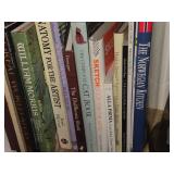 Lot of (1 Shelf) - Art, Cats, Doll Houses, Norwegian Kitchen, Precious Metals, Green Home, Music Books