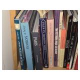 Lot of (1 Shelf) - Art, Cats, Doll Houses, Norwegian Kitchen, Precious Metals, Green Home, Music Books