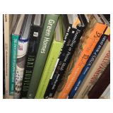 Lot of (1 Shelf) - Art, Cats, Doll Houses, Norwegian Kitchen, Precious Metals, Green Home, Music Books