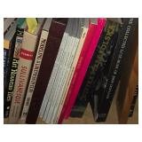 Lot of (1 Shelf) - Art, Cats, Doll Houses, Norwegian Kitchen, Precious Metals, Green Home, Music Books