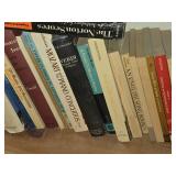 Lot of (1 Shelf) - Art, Cats, Doll Houses, Norwegian Kitchen, Precious Metals, Green Home, Music Books