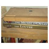 Lot of (1 Shelf) - Monet, Brain, Various Dolls, Mysterious Places, Alfred Hitchcock Books