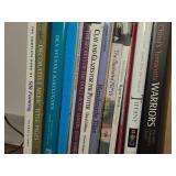 Lot of (1 Shelf) - Music, Clay Glazes, Thailand, Music, T.S. Eliot, Period Houses Books