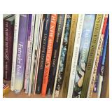 Lot of (1 Shelf) - Music, Clay Glazes, Thailand, Music, T.S. Eliot, Period Houses Books