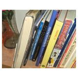 Lot of (1 Shelf) - Music, Clay Glazes, Thailand, Music, T.S. Eliot, Period Houses Books