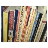 Lot of (1 Shelf) - Music, Clay Glazes, Thailand, Music, T.S. Eliot, Period Houses Books