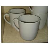 Lot of (8) Mugs by Arzberg (Germany)