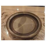 1978 Hamilton Signed Domed Pottery Dish