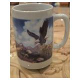 Bald Eagle Nest (design Wayne Weberbauer theme Coffee Mug by Otagiri (Japan)
