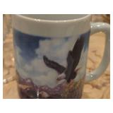 Bald Eagle Nest (design Wayne Weberbauer theme Coffee Mug by Otagiri (Japan)