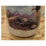 Bald Eagle Nest (design Wayne Weberbauer theme Coffee Mug by Otagiri (Japan)