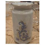 Porcelain Table Vase by Porsgrund (Norway)