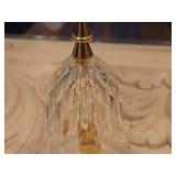 Happy Retirement logo Glass Table Bell