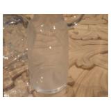 Lot of (2) Glass Corked Bottles - Pig and Pitcher