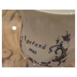 Lot of (4) Porcelain Coffee Mugs