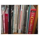 Lot of (1 Shelf) Coin and Currency Books