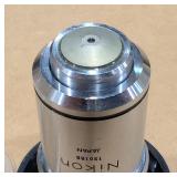 Nikon 100x/1.25 160/0.17 (595686) oil microscope objective