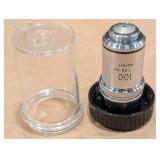 Nikon 100x/1.25 160/0.17 (595686) oil microscope objective