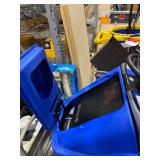 Chariot iVac Floor Scrubber (596726) -- UNTESTED/ AS IS