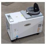 Aprilaire E100 whole-house dehumidifier, like new (596983)