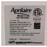 Aprilaire E100 whole-house dehumidifier, like new (596983)
