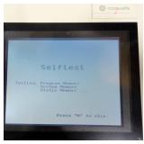 GE Marquette MAC 1200 (597223) 12-lead ECG bad battery