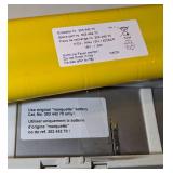 GE Marquette MAC 1200 (597223) 12-lead ECG bad battery