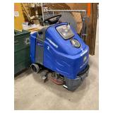 Floor Scrubber (597314) -- UNTESTED/ AS IS
