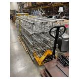 Stage Scaffolding/Frame (593408) Lot of 12 Beams And 4 Corner Connecting Pieces