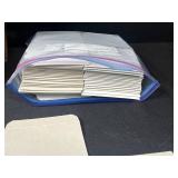 Lot of Gold 4x4 Picture Frames with Envelopes and Card Inserts