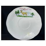 Vintage Minnesota Souvenir Tea Set Plates Saucers and Cups Collection