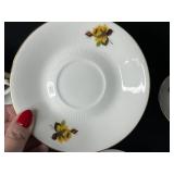 Vintage Bone China Souvenir Demitasse Cup and Saucer Collection - inc Royal Stafford