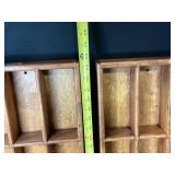 Collection of Airline China, Buffalo China Bowls, Vintage Root Beer Sign, Apple Jar, and Wooden Wall Shelves