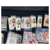 Collection of Vintage Holiday and Victorian Paper Ephemera and Cards