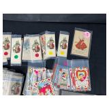 Collection of Vintage Holiday and Victorian Paper Ephemera and Cards