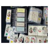 Collection of Vintage Holiday and Victorian Paper Ephemera and Cards