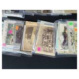 Collection of Vintage and Antique Postcards and Ephemera