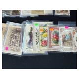 Collection of Vintage and Antique Postcards and Ephemera